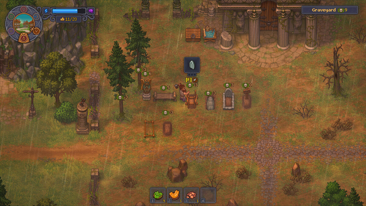    Галерея игры Graveyard Keeper 2