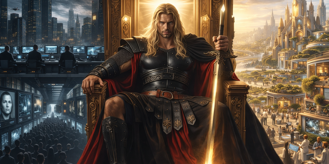 Ярвин против Христоносца: кто строит технологический ад, а кто — технологический рай на Земле