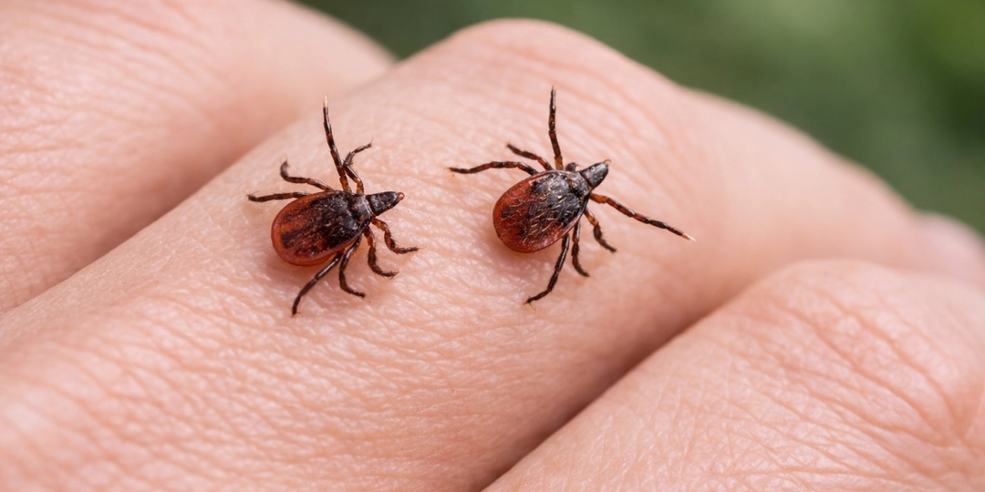 3 мазка на ноги и шею: в лесу и на даче сидим спокойно - клещи отбегают вприпрыжку