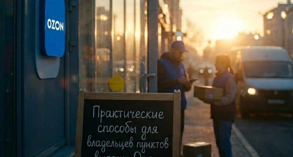Как законно увеличить прибыль ПВЗ Ozon