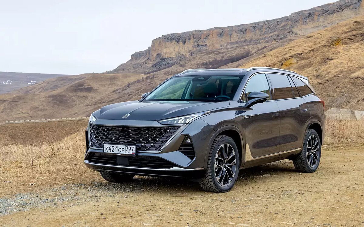 Какой большой кроссовер лучше: наш почти «китаец» или китайский лидер?Сравнение кроссоверов Москвич М90 и GAC GS8: характеристики, цены и комплектации 2026
📷
📷
📷
