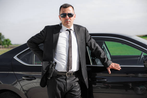 Телохранитель...