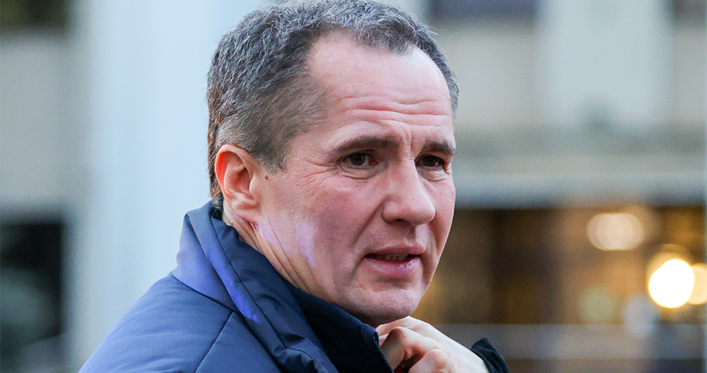 Белгородский губернатор Гладков уходит в отпуск на две недели