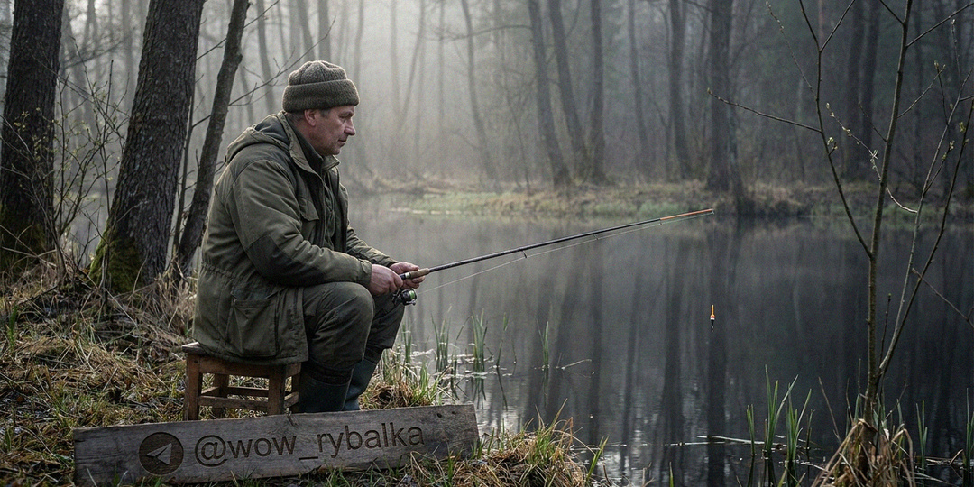 Карась в апреле: почему на лесном озере клюёт, а везде — тишина