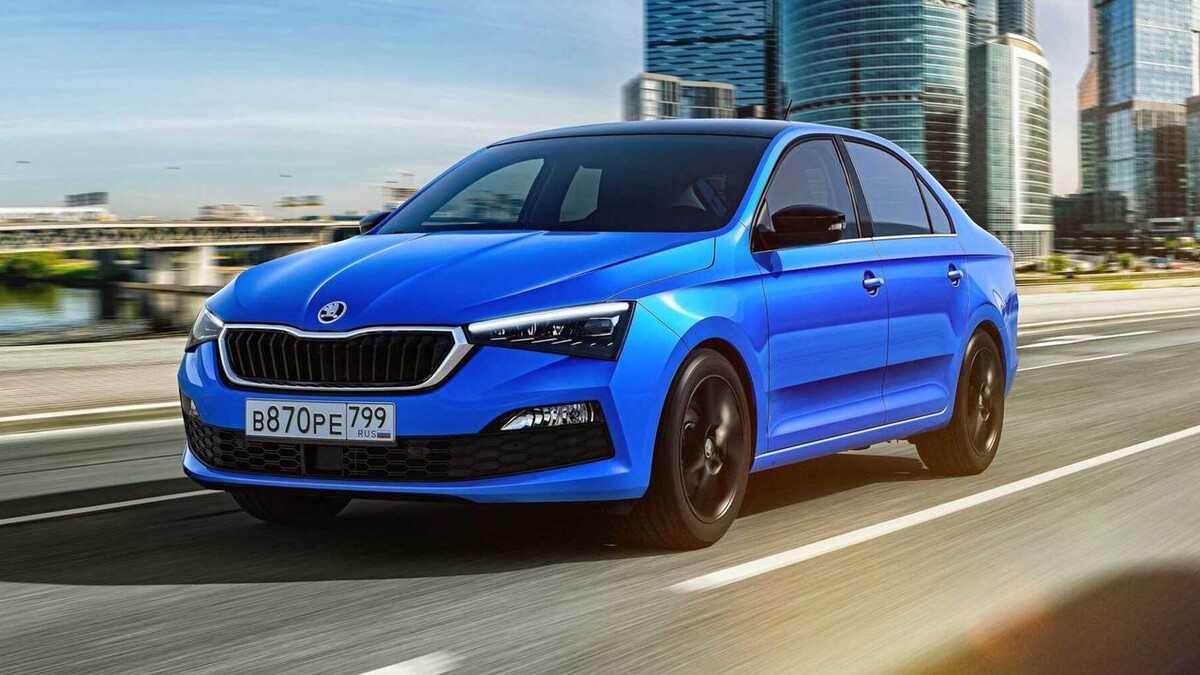    Skoda Rapid. Фото Skoda