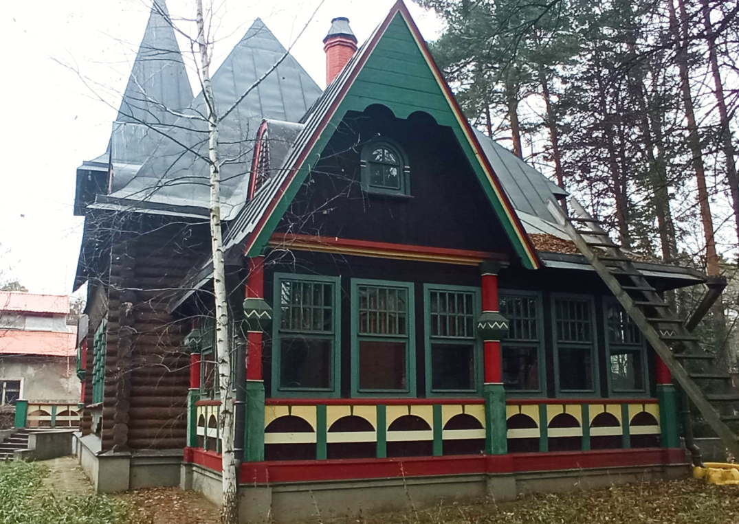 Объект культурного наследия федерального значения «Дача Левенсона, 1900-е годы, арх. Шехтель Ф.О.»