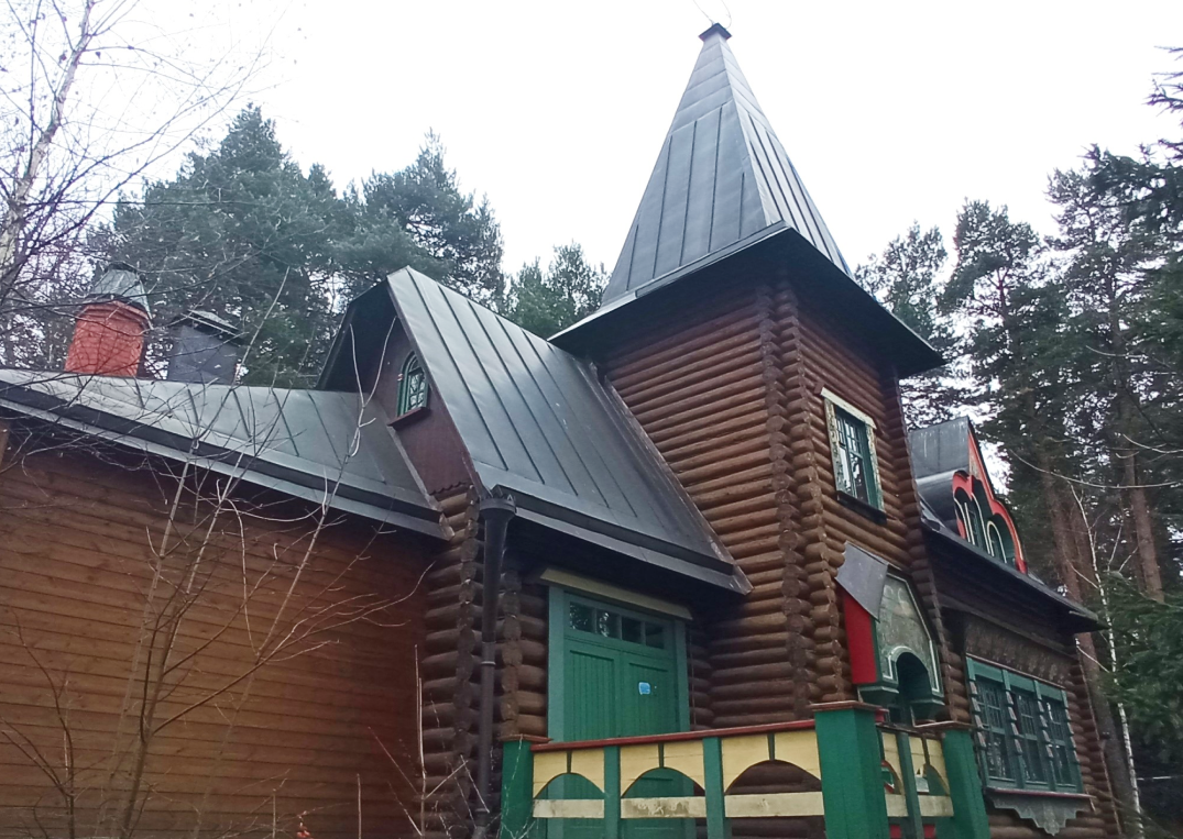 Объект культурного наследия федерального значения «Дача Левенсона, 1900-е годы, арх. Шехтель Ф.О.»