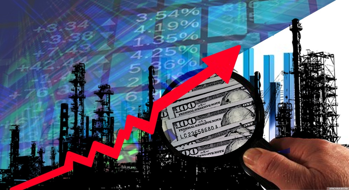    Цены на нефть   
Юлия Комбакова © ИА Красная Весна