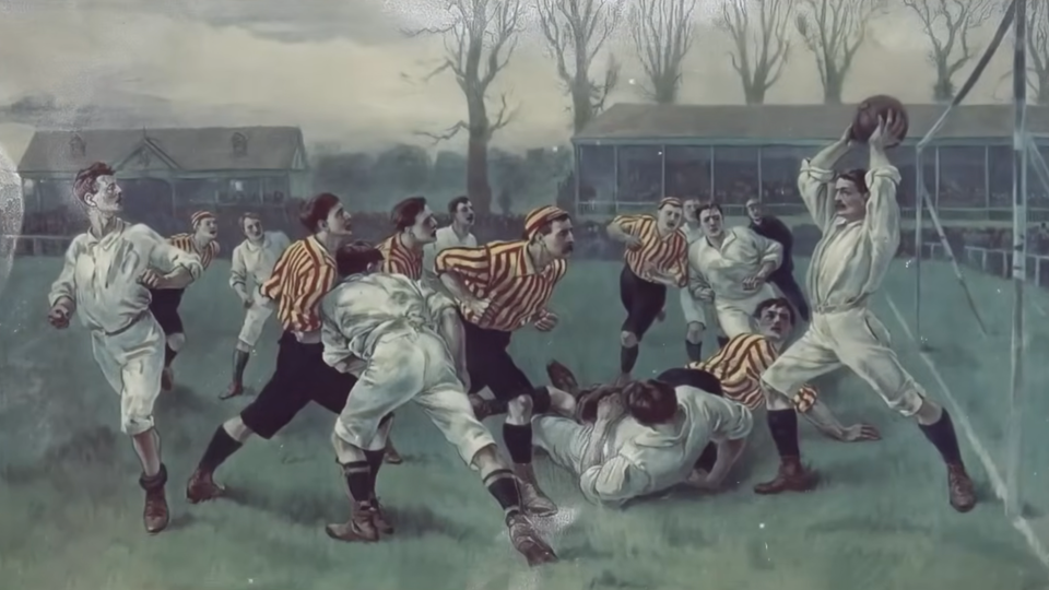 ФОТО: Кадр программы "Загадки человечества", РЕН ТВ