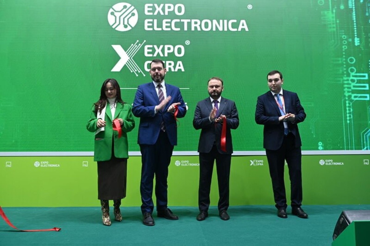    Также читайте: В международной выставке ExpoElectronica приняли участие 730 компаний.