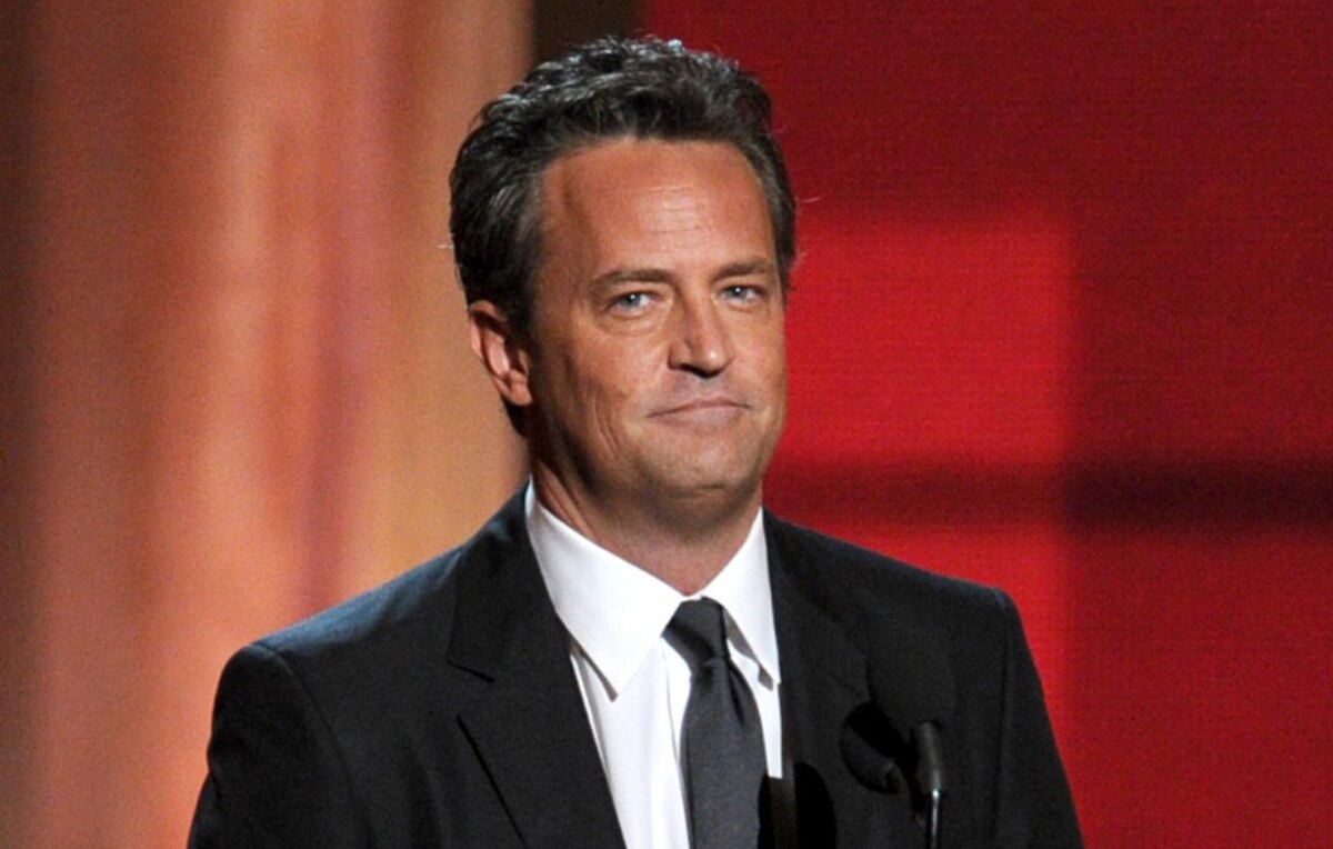 Мэттью Перри
© Winter/ Getty Images