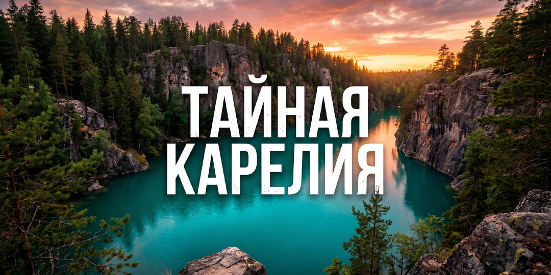 Забудьте про Сортавалу 🛑: 5 скрытых жемчужин Приладожья, о которых молчат гиды