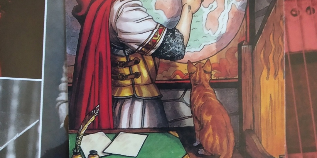 Король жезлов (Таро Повседневной Ведьмы) - карта дня