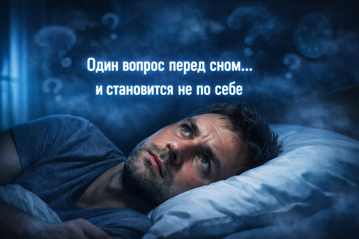 Один вопрос может изменить больше, чем ты думаешь