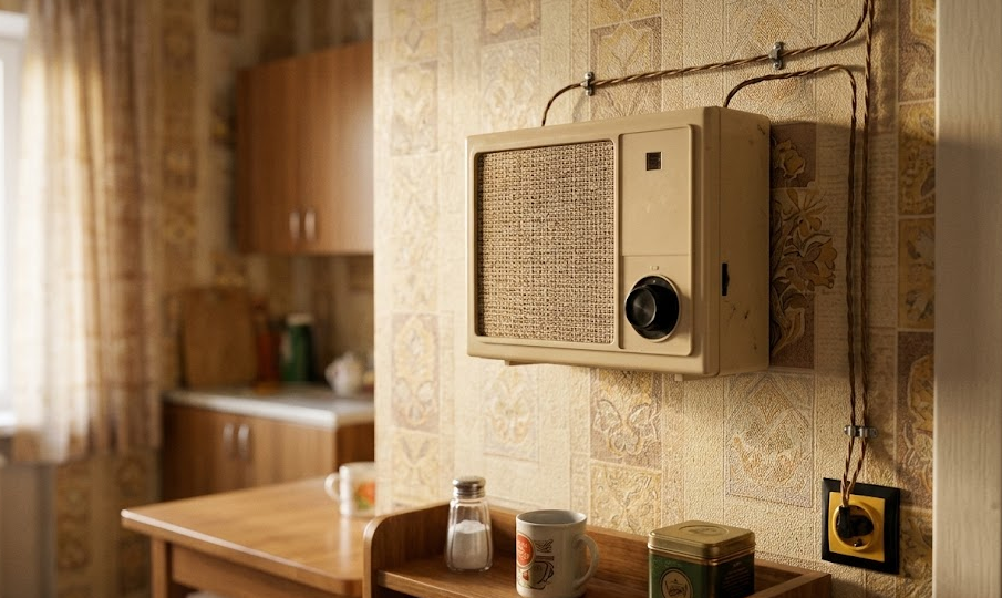 Советская радиоточка до сих пор обязательна по закону. Объясняю, почему её не убрали за 30 лет