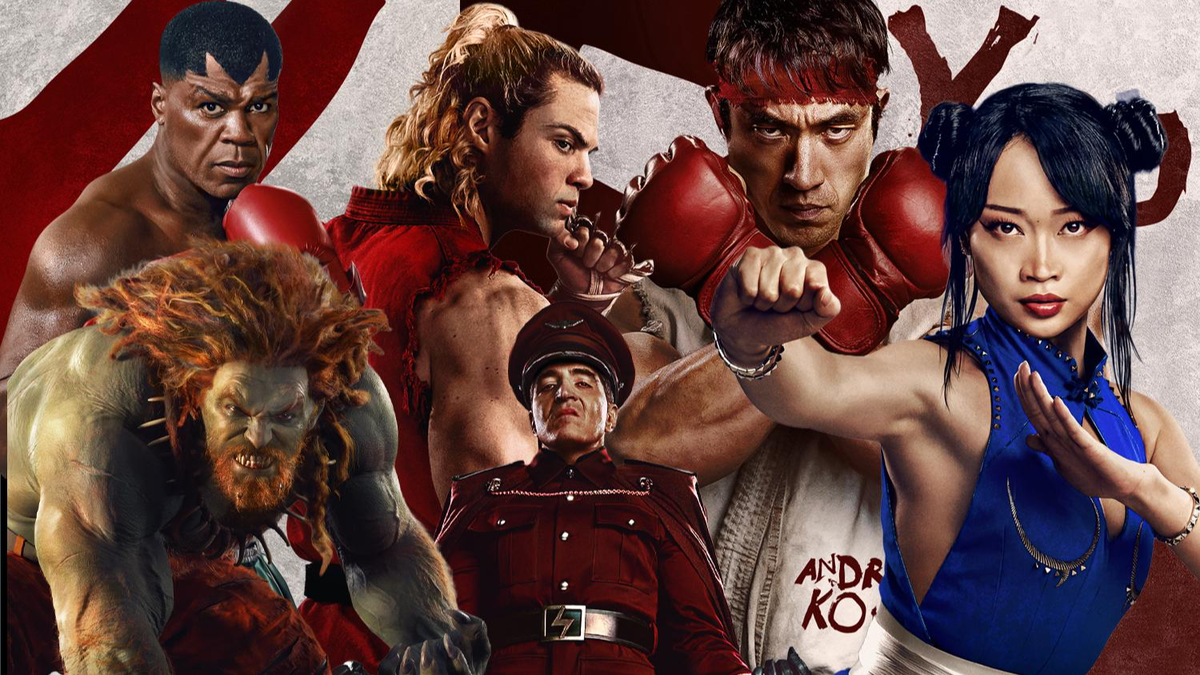Вышел трейлер экранизации Street Fighter