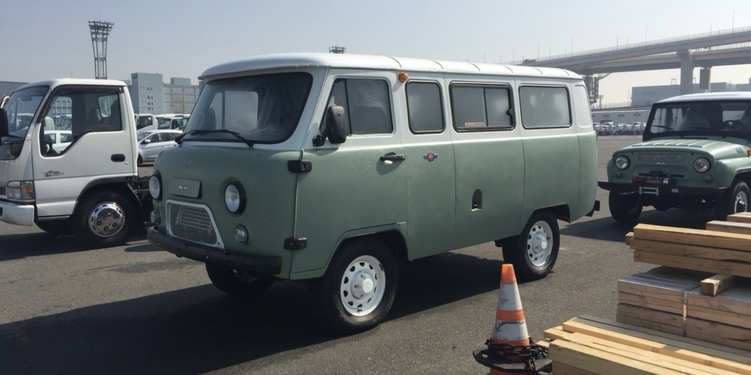 Сколько стоит наша "Буханка" в Японии и почему она пользуется таким спросом? Поговорил со знакомым и нашел ответ