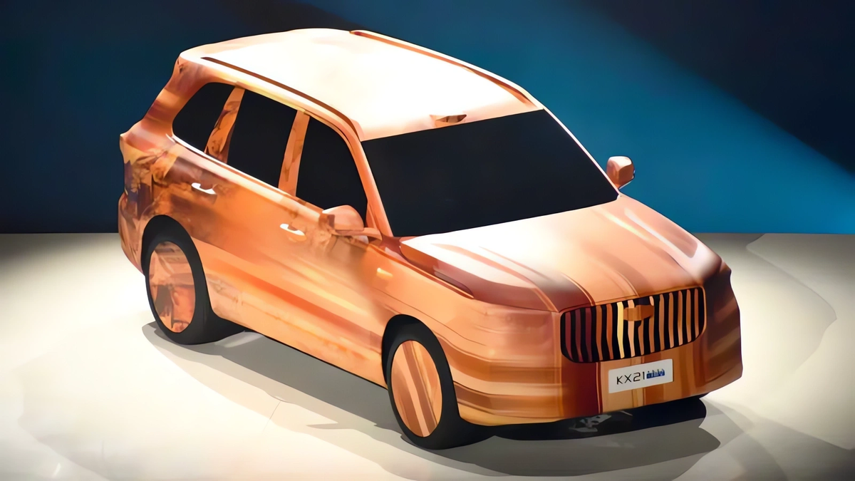    Концепт Geely KX21