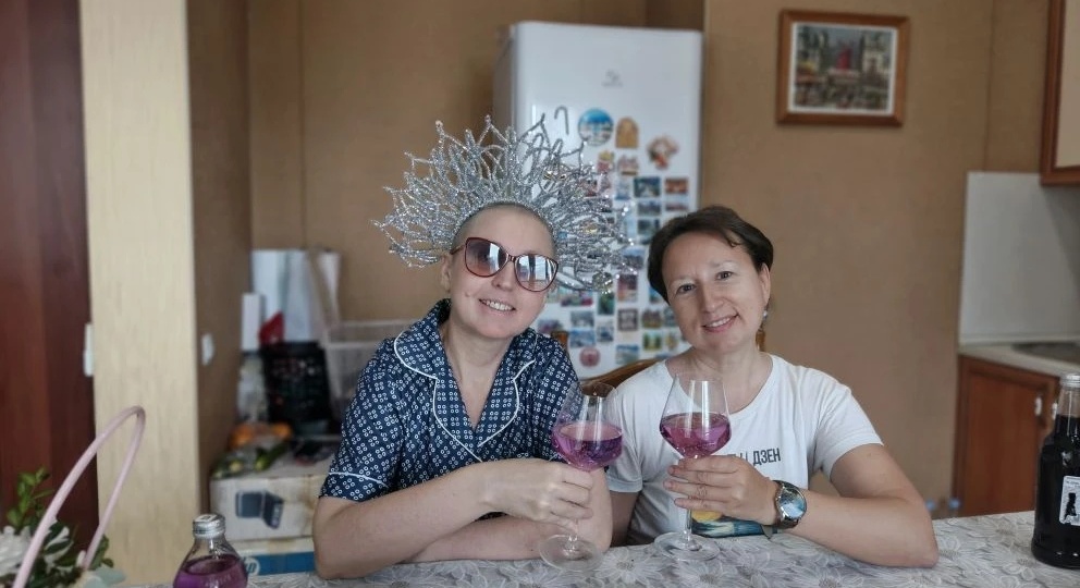 Еду праздновать жизнь