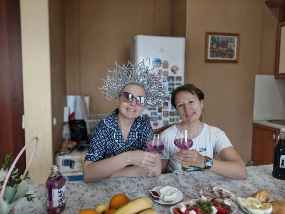 Встреча с Машей