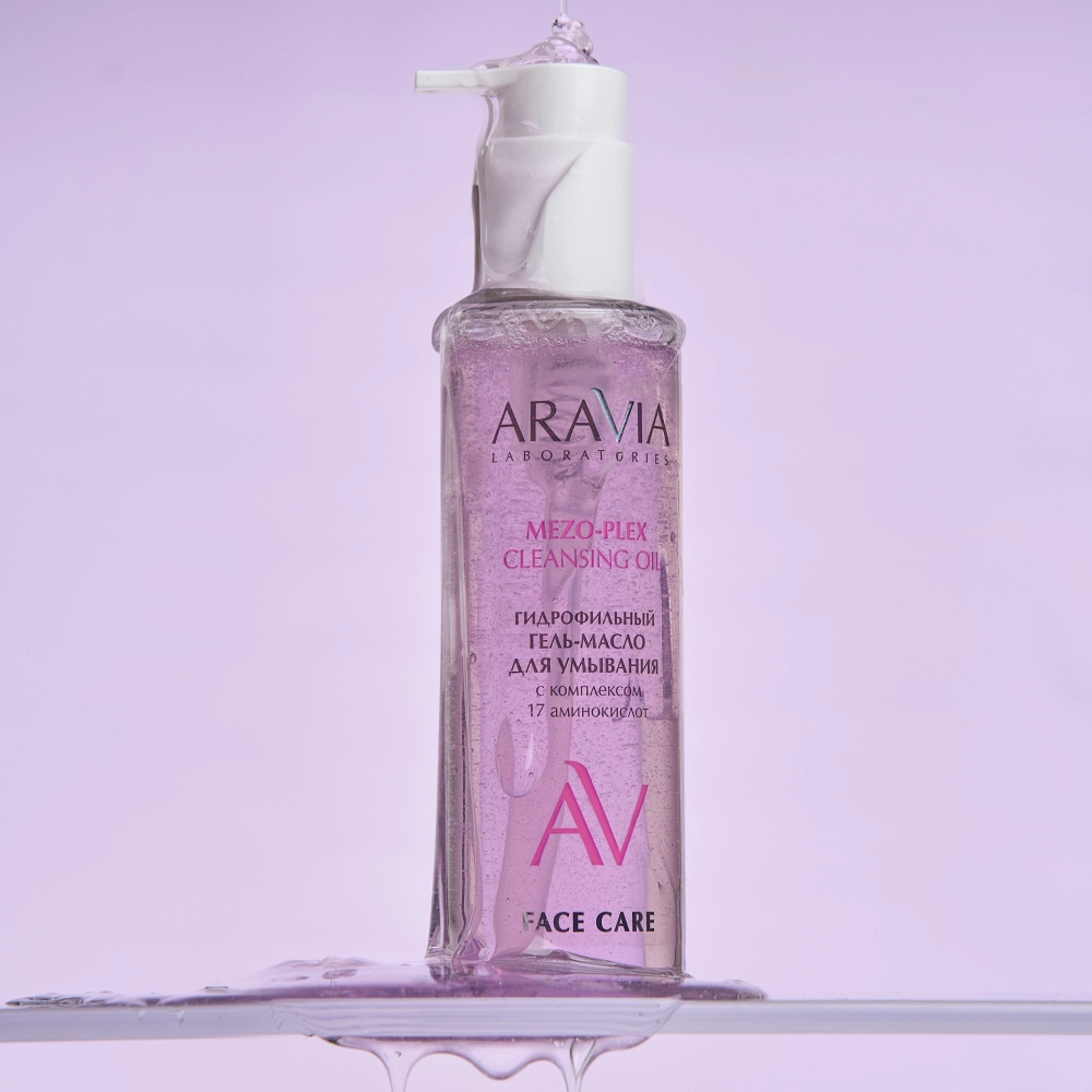 Гель-масло длля умывания