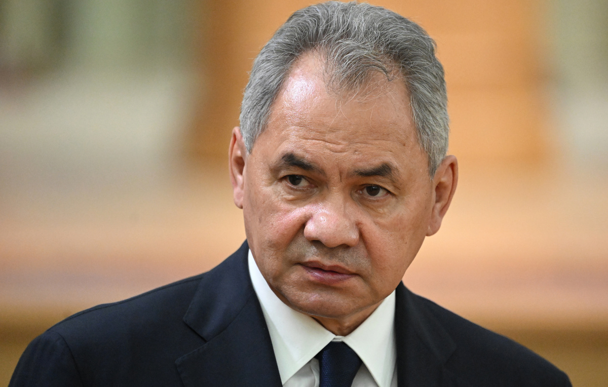    Секретарь Совета безопасности РФ Сергей Шойгу  Сергей Гунеев/POOL/ТАСС