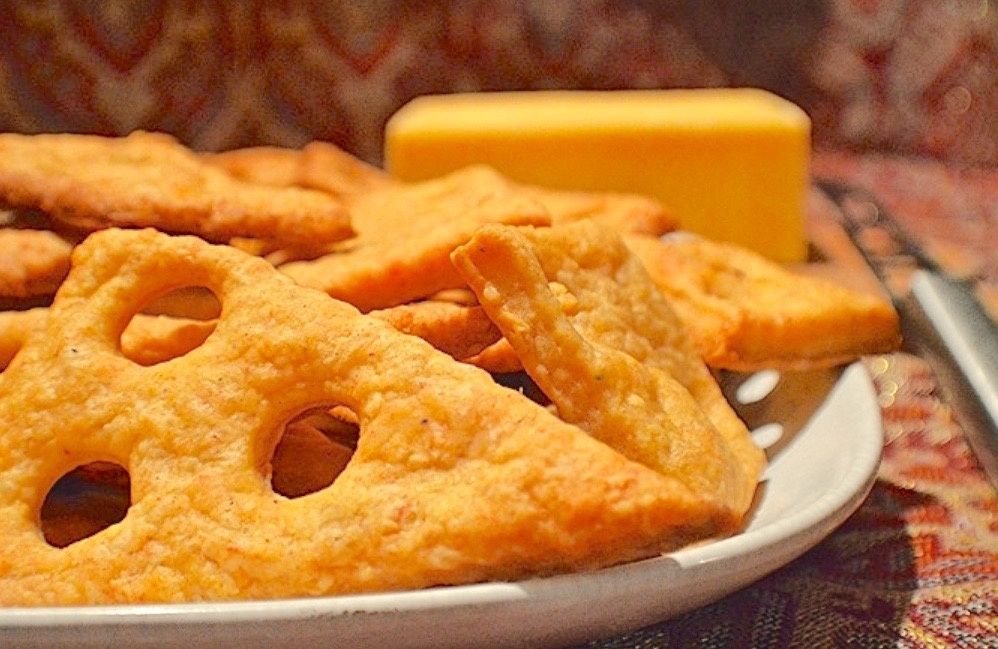 Сырное печенье. Рецепты.