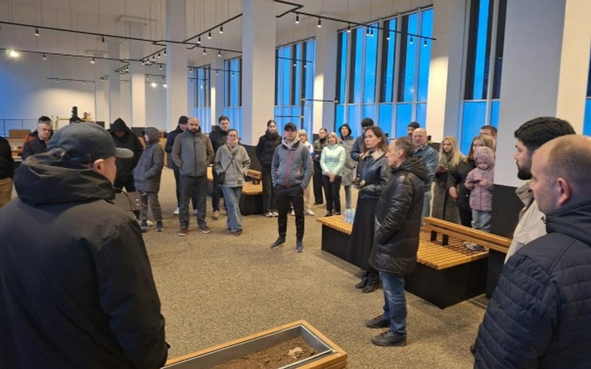    В формате открытого диалога: девелопер «Ключей» встретился с жителями ЖК «Джаз» Фото – из паблика «Микрорайон «Ключи»