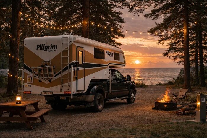 Что остается за красивыми картинками жизни в автодоме