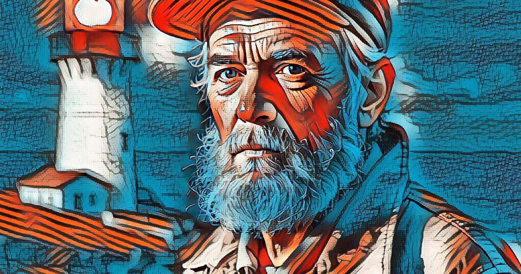 "Смотритель маяка". Живописная история с трогательной концовкой