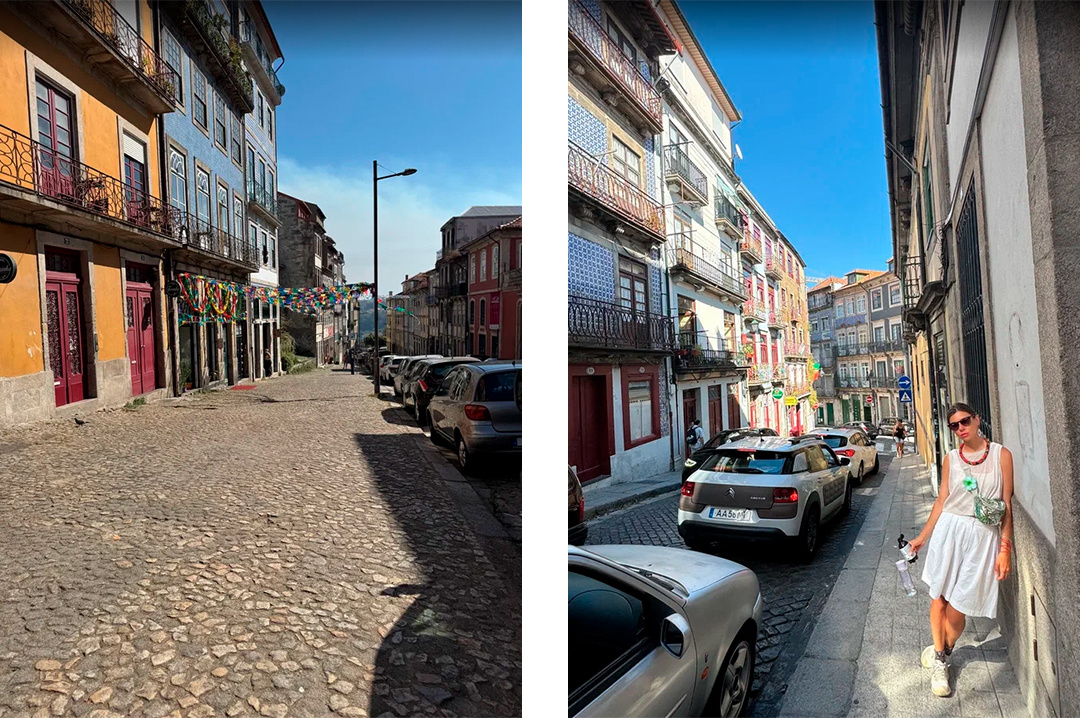 Улицы Порту.Фото: Мария Занцевич