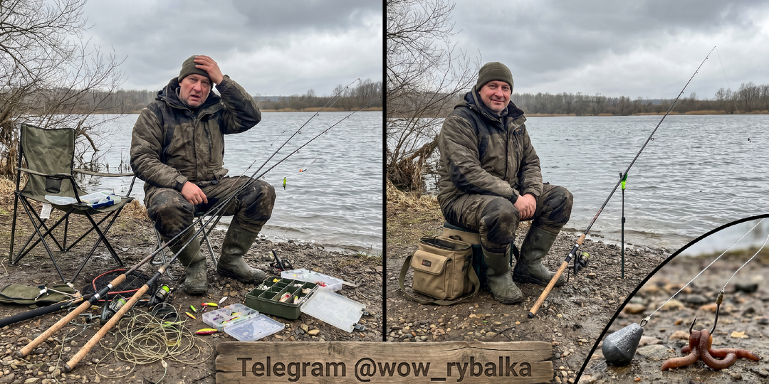 Не клюёт карась? Попробуй эту простую донку в апреле