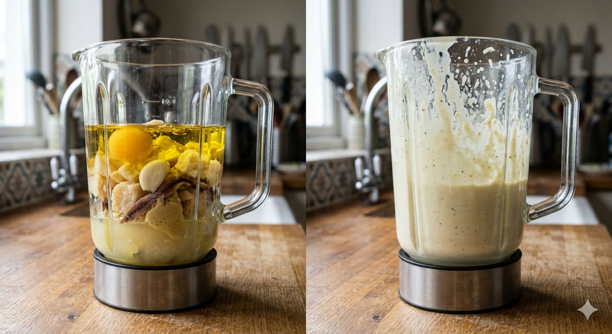 Как готовить (в блендере)