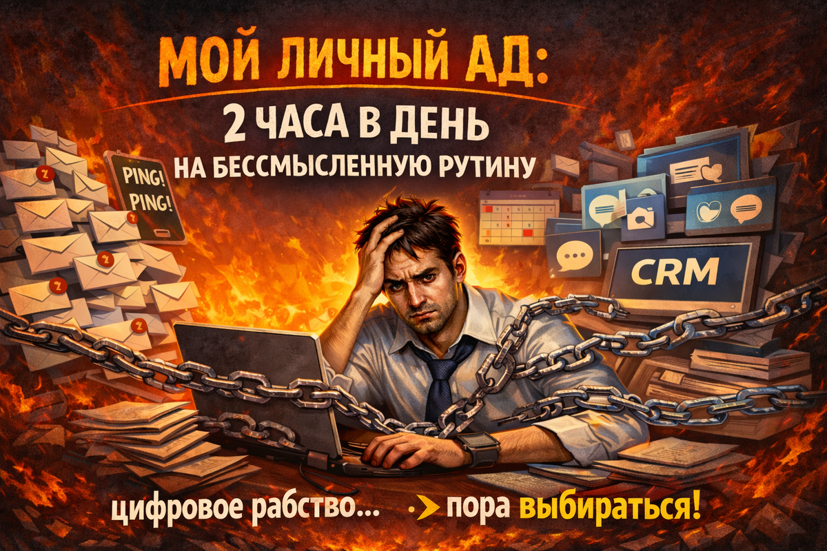 Пора сваливать из цифрового рабства