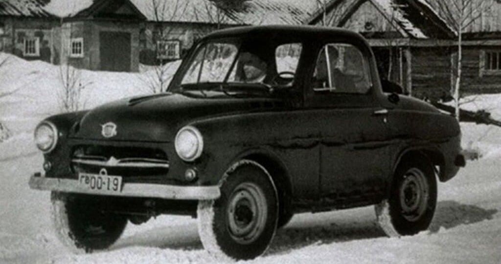 Маленький гигант бездорожья: история М-73