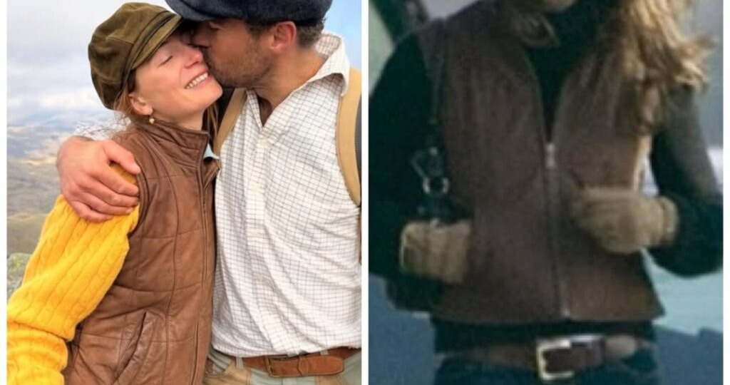 Жену Джеймса Миддлтона заподозрили, что она донашивает за Кейт старый жилет