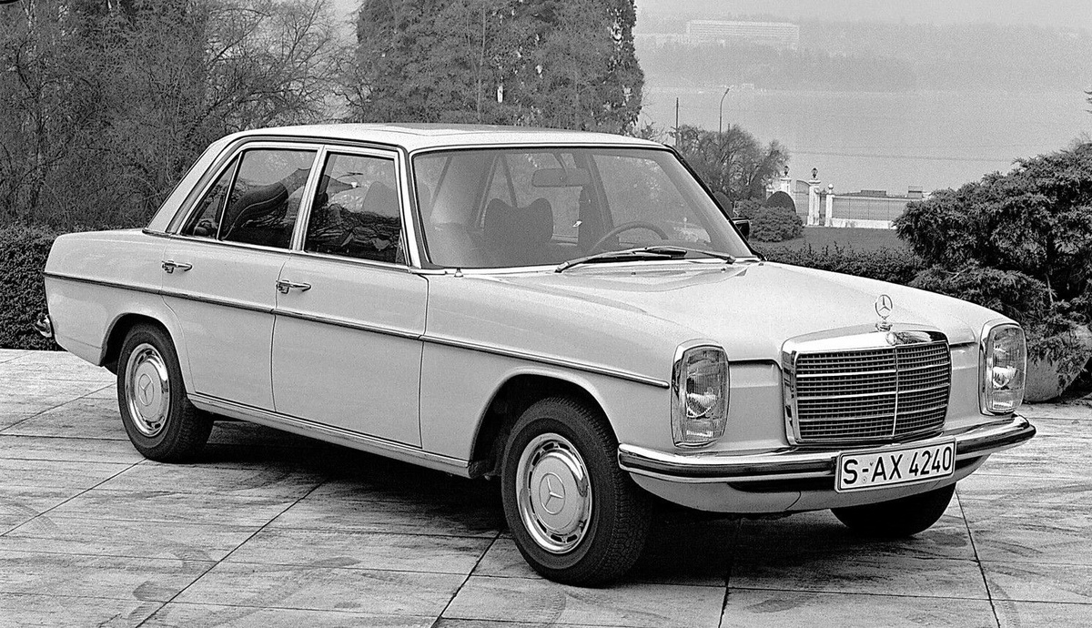 Серийный Mercedes-Benz W114