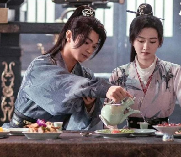 Дорама "Чудесная страна любви" 2023