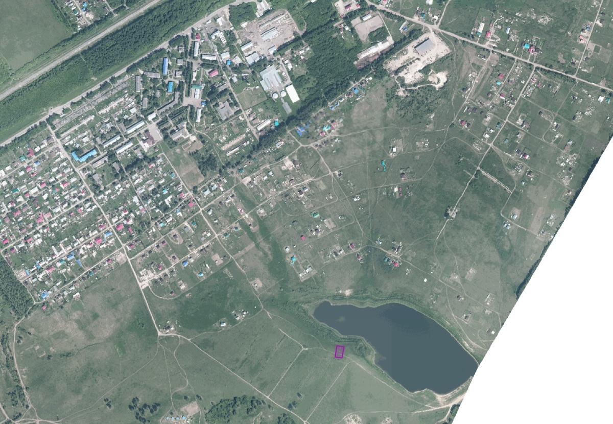 Территория у озера Черноватого