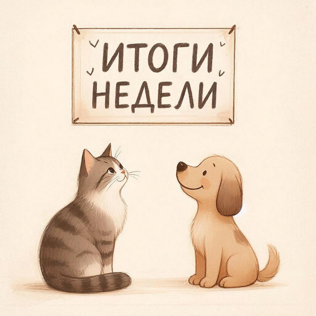 И снова с вами наши Итоги Недели