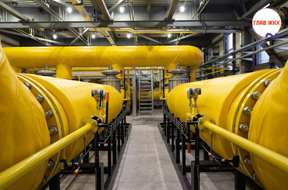 В Москве проведут техническое переоснащение 15 газорегуляторных пунктов
