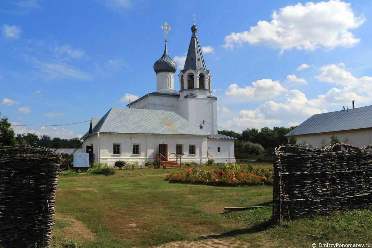 Свято-знаменский женский епархиальный монастырь г.Гороховец