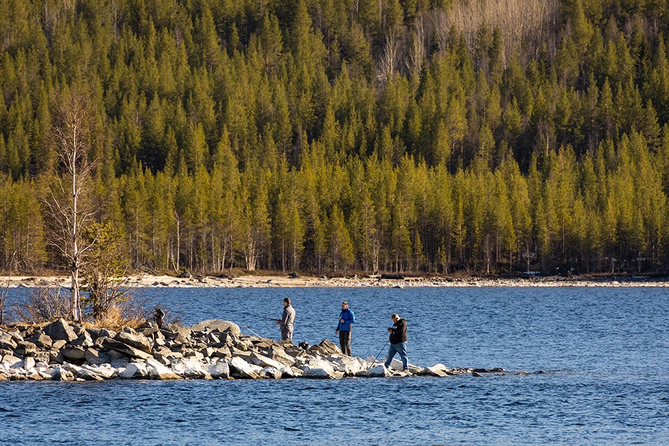 Рыбалка на Кольском полуострове