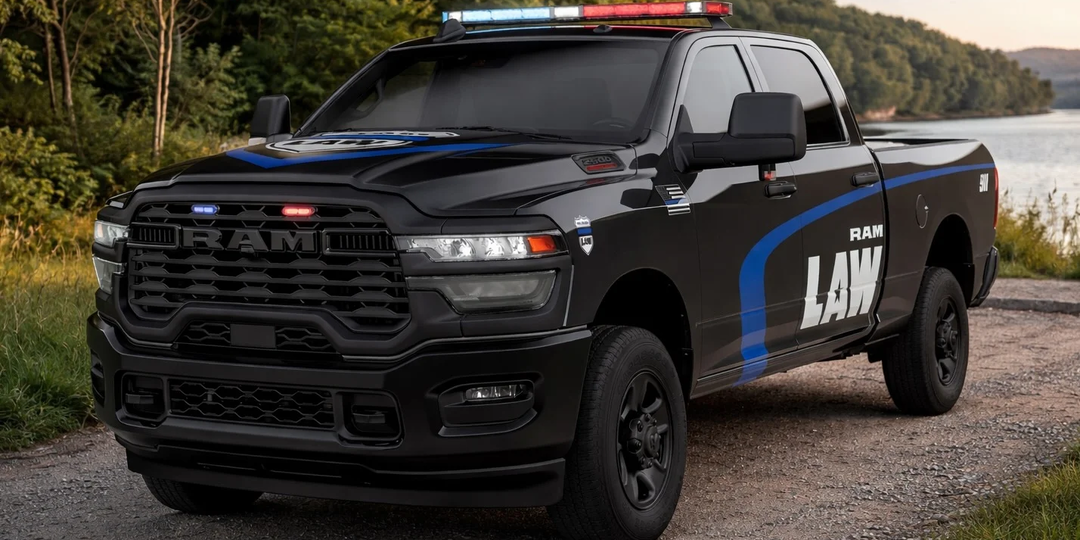2027 Ram 2500 ERV: тяжёлый пикап для экстренного реагирования