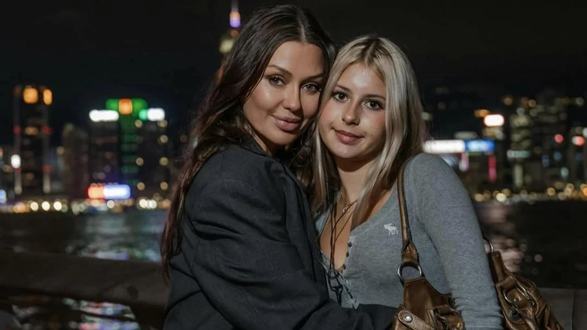   Виктория Боня с дочерью Анджелина. Фото: Инстаграм (запрещён в РФ) @victoriabonya