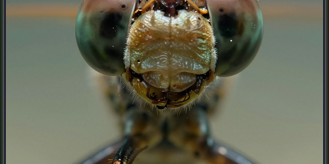 Личинка стрекозы может провести под водой несколько лет. Но когда приходит момент атаки, ей требуется всего доля секунды.