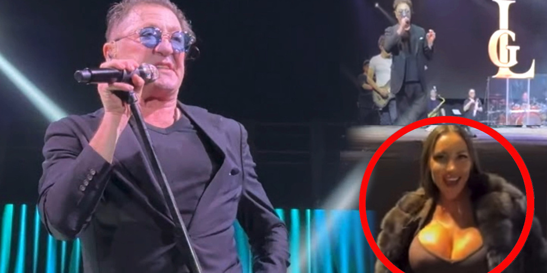 Концерт Лепса пошёл не по плану: Первый ряд, вишнёвое платье и внезапная пауза, которую никто не ожидал