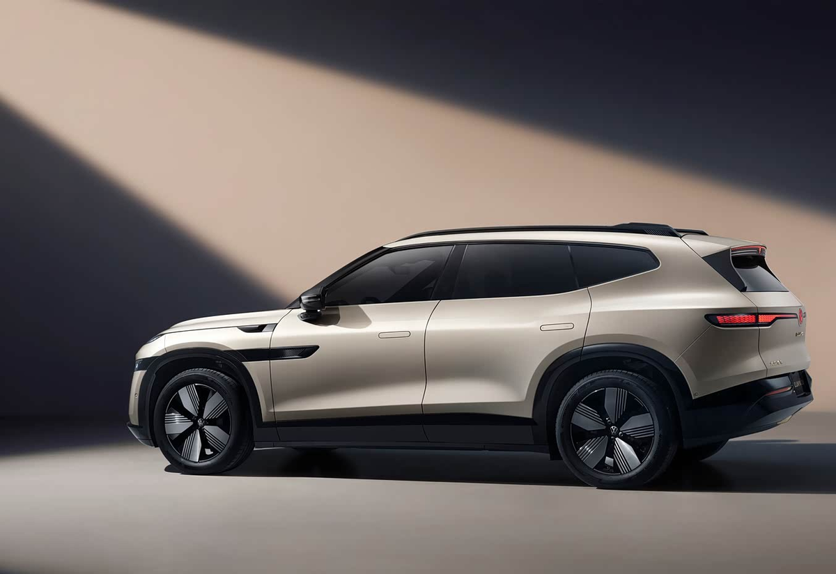 Новый кроссовер Volkswagen Unyx 08 не похож на «традиционные» модели немецкого бренда