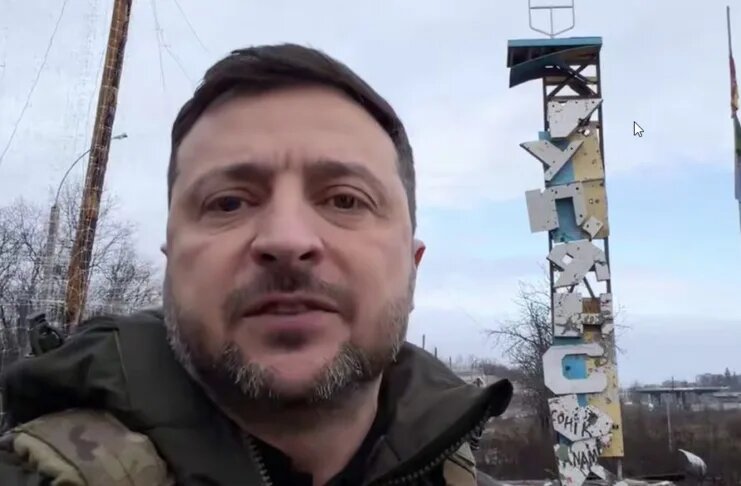    Кадр из видео / V_Zelenskiy_official/Telegram