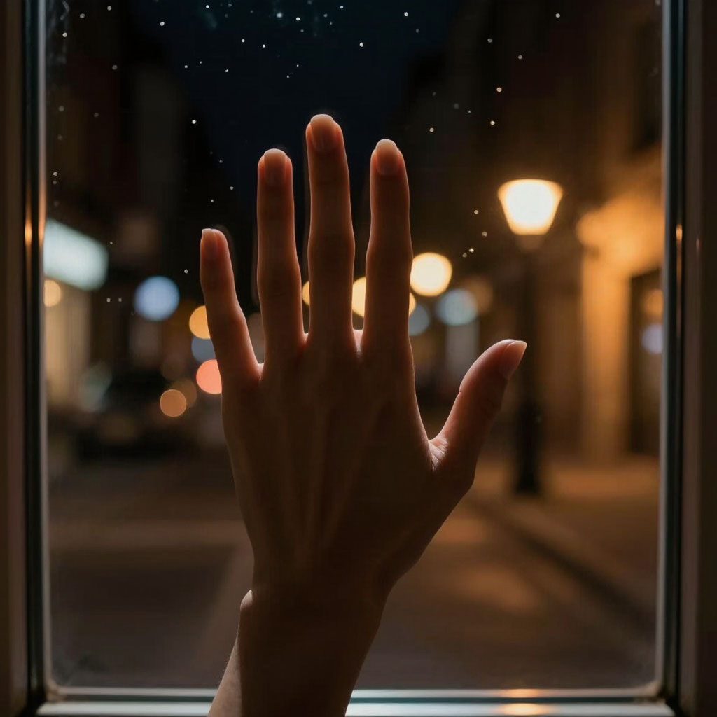 Офис напротив: я думала, что мы просто коллеги, пока он не приложил ладонь к стеклу в полной темноте.